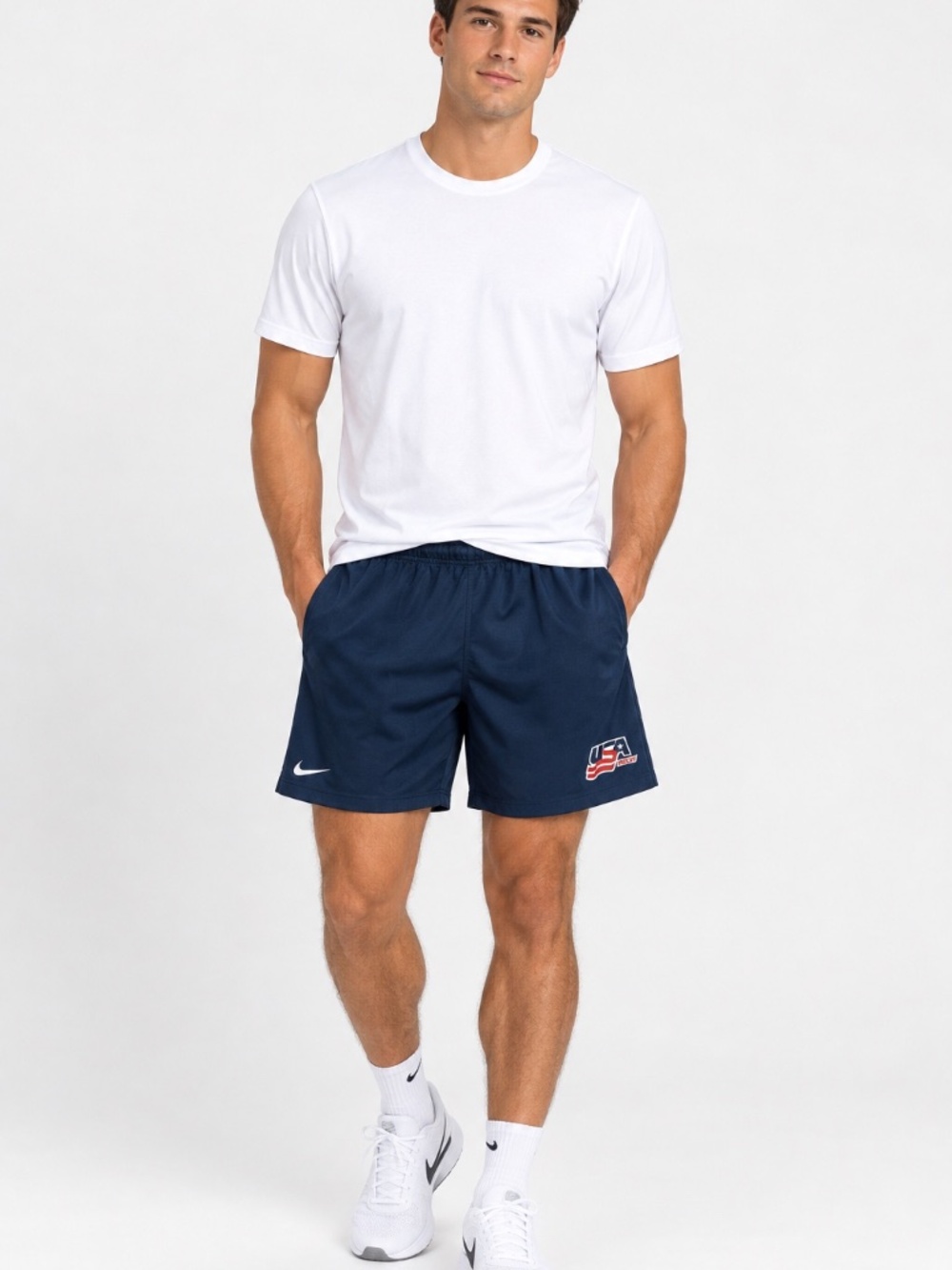 Nike Dri-FIT USA Hockey Shorts